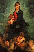 Rosso Fiorentino Madonna in Glory china oil painting reproduction